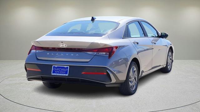 new 2024 Hyundai Elantra car, priced at $24,239