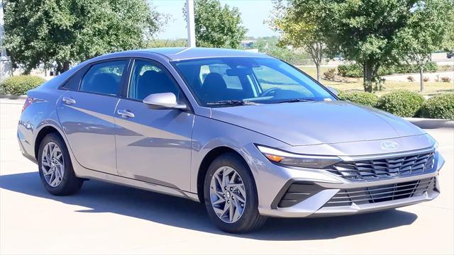 new 2024 Hyundai Elantra car, priced at $24,239