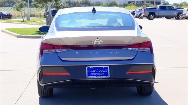 new 2024 Hyundai Elantra car, priced at $24,239