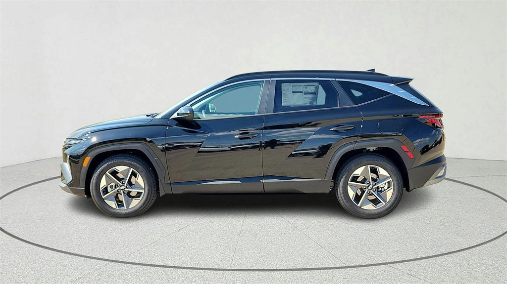 new 2026 Hyundai Tucson car, priced at $30,645