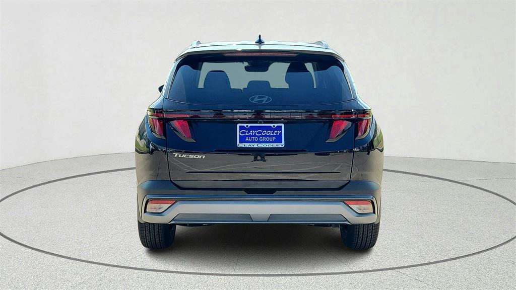 new 2026 Hyundai Tucson car, priced at $30,645