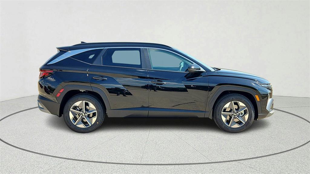 new 2026 Hyundai Tucson car, priced at $30,645