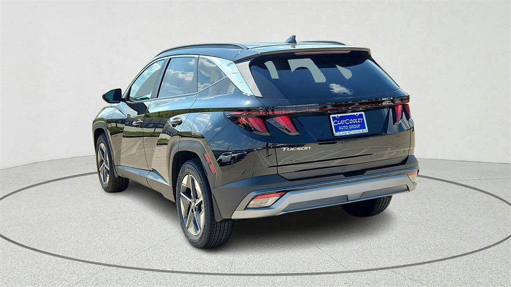 new 2026 Hyundai Tucson car, priced at $30,645