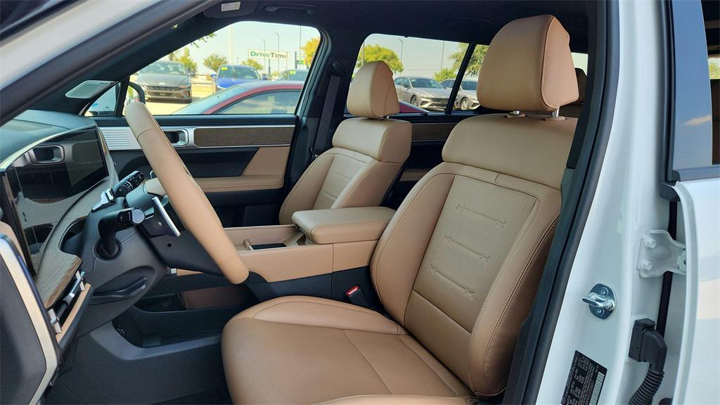 new 2026 Hyundai Santa Fe car, priced at $43,150