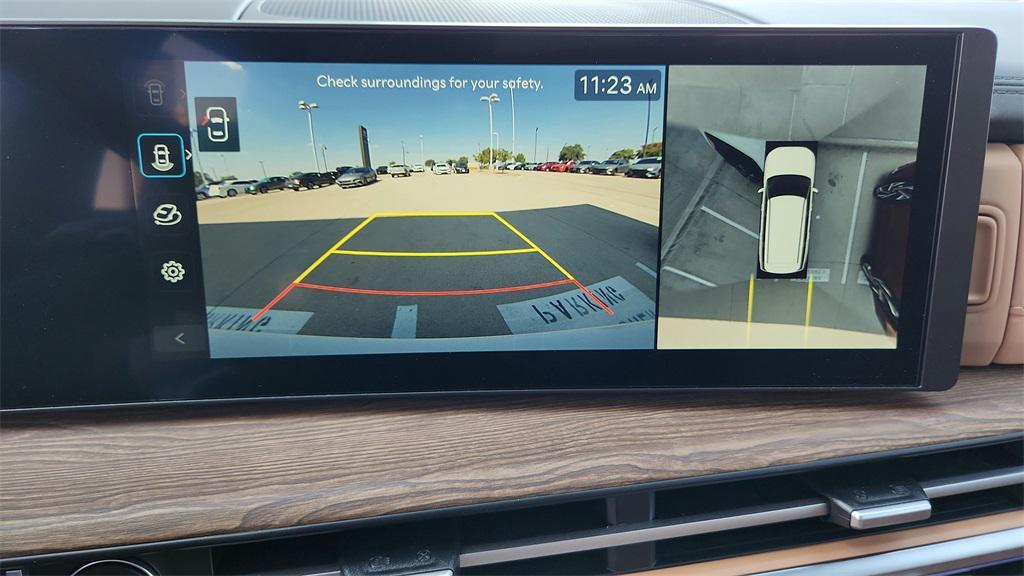 new 2026 Hyundai Santa Fe car, priced at $43,150