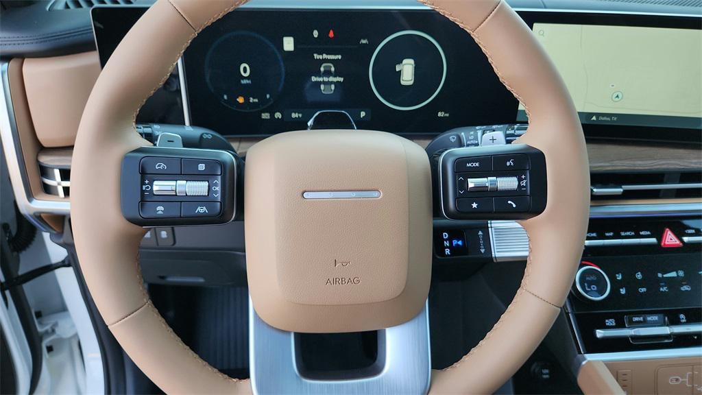 new 2026 Hyundai Santa Fe car, priced at $43,150