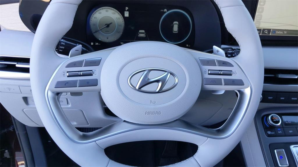 new 2024 Hyundai Palisade car, priced at $48,255