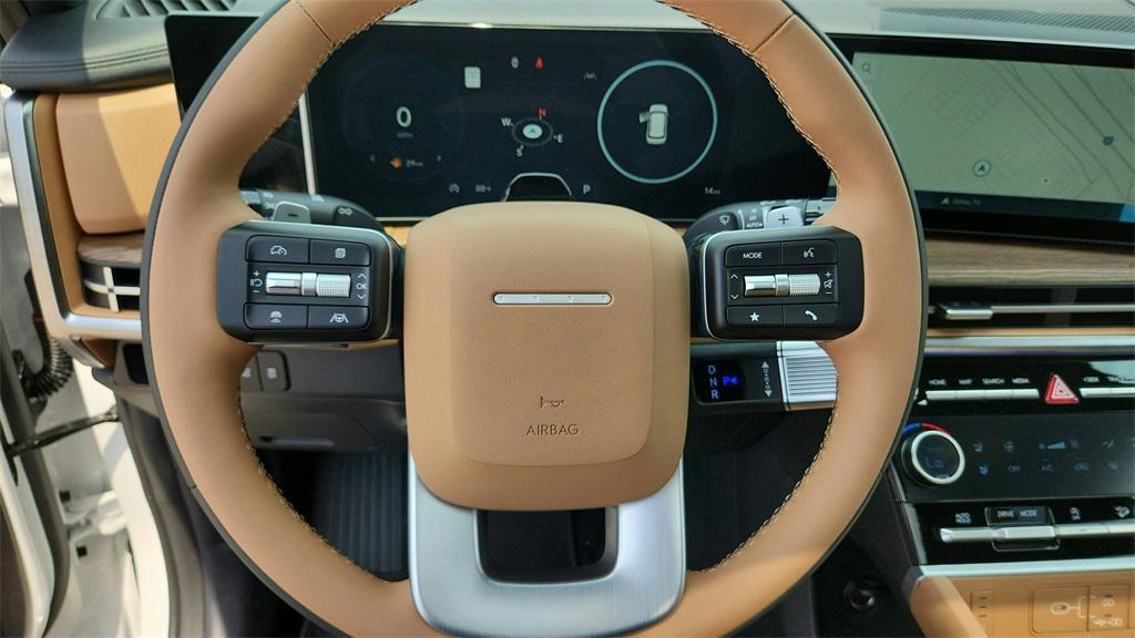 new 2026 Hyundai Santa Fe car, priced at $46,100