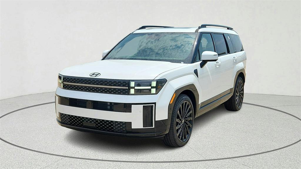 new 2026 Hyundai Santa Fe car, priced at $46,100