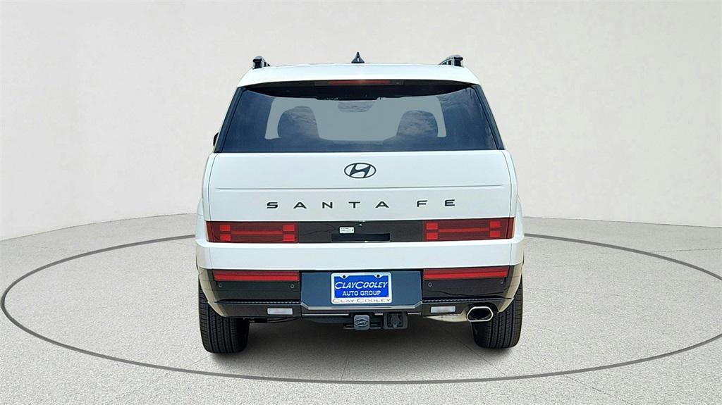 new 2026 Hyundai Santa Fe car, priced at $46,100