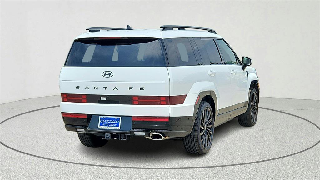 new 2026 Hyundai Santa Fe car, priced at $46,100