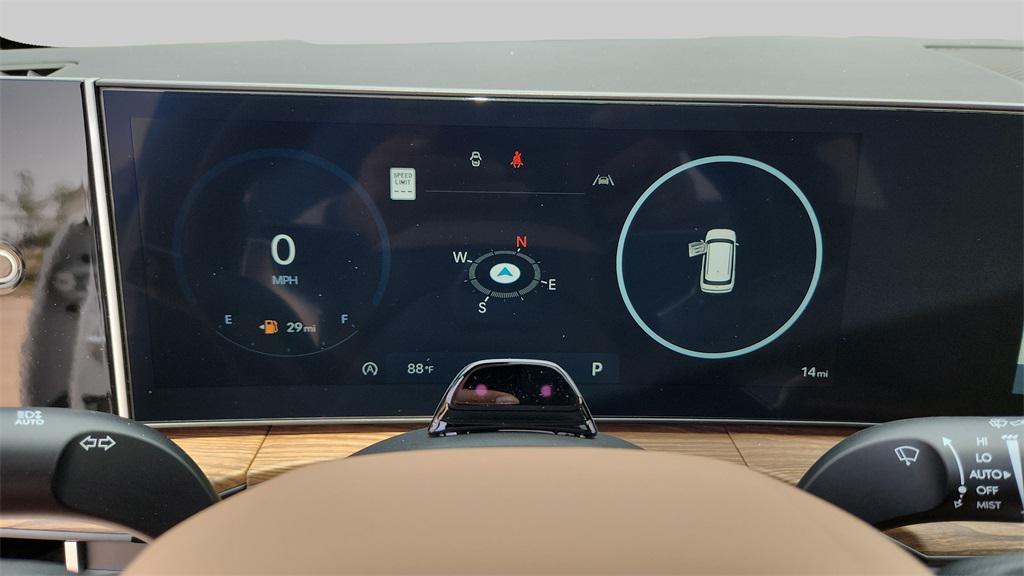 new 2026 Hyundai Santa Fe car, priced at $46,100