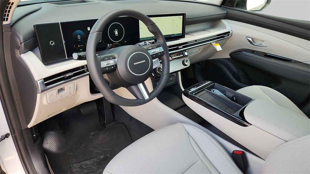 new 2025 Hyundai TUCSON Hybrid car, priced at $40,335