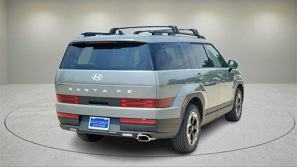 new 2026 Hyundai Santa Fe car, priced at $38,540
