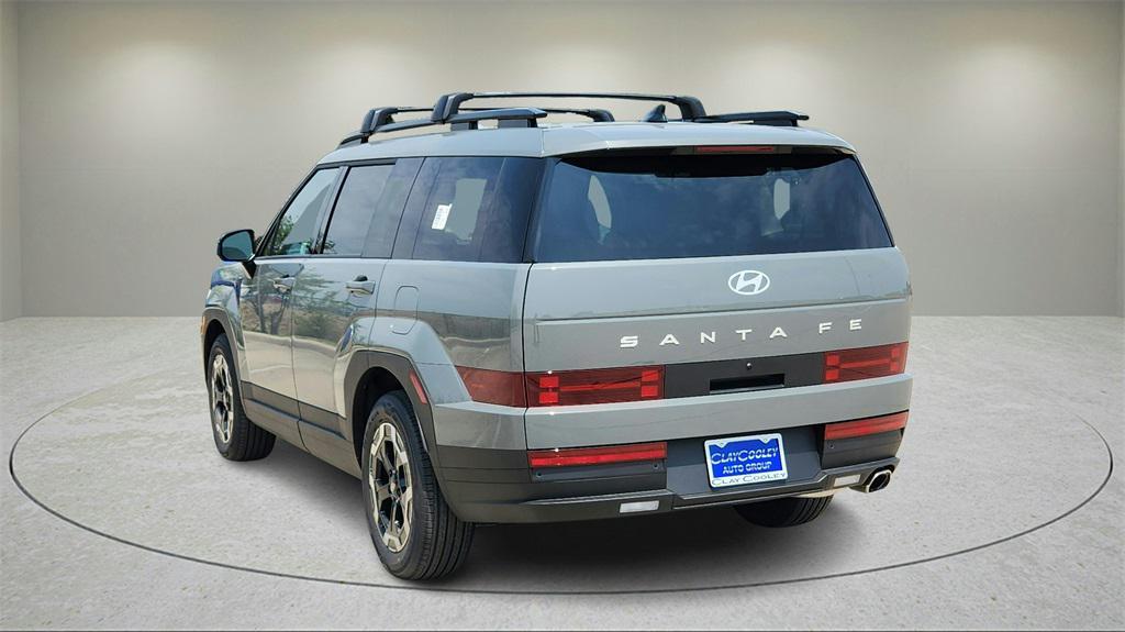 new 2026 Hyundai Santa Fe car, priced at $38,540