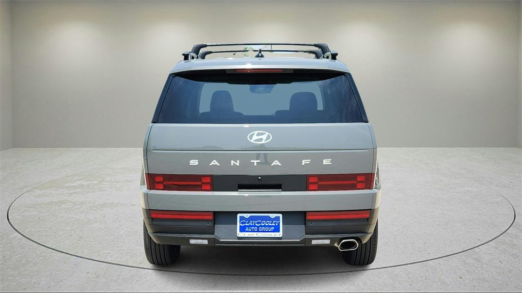 new 2026 Hyundai Santa Fe car, priced at $38,540