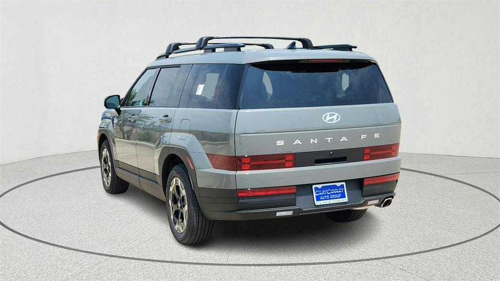 new 2026 Hyundai Santa Fe car, priced at $38,140