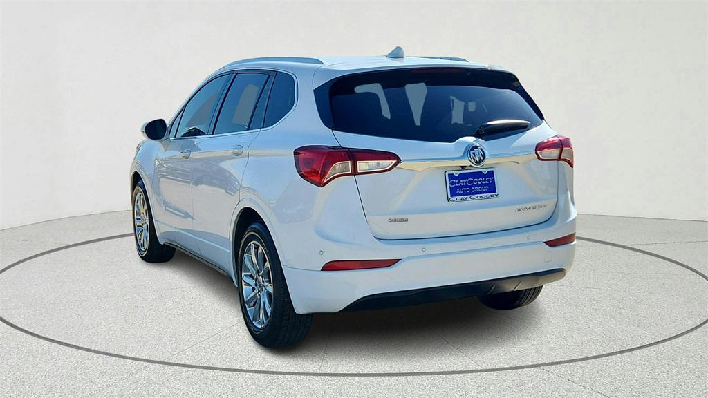 used 2019 Buick Envision car, priced at $19,345