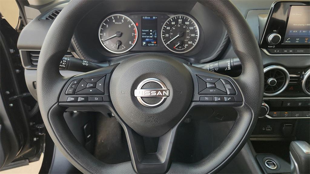 used 2025 Nissan Sentra car, priced at $18,075