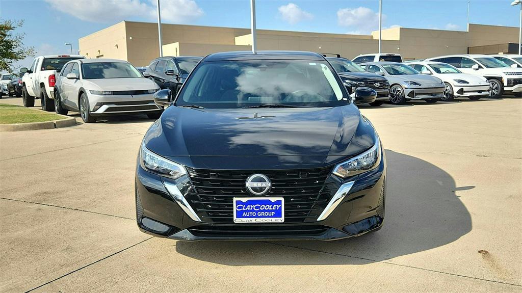 used 2025 Nissan Sentra car, priced at $18,075