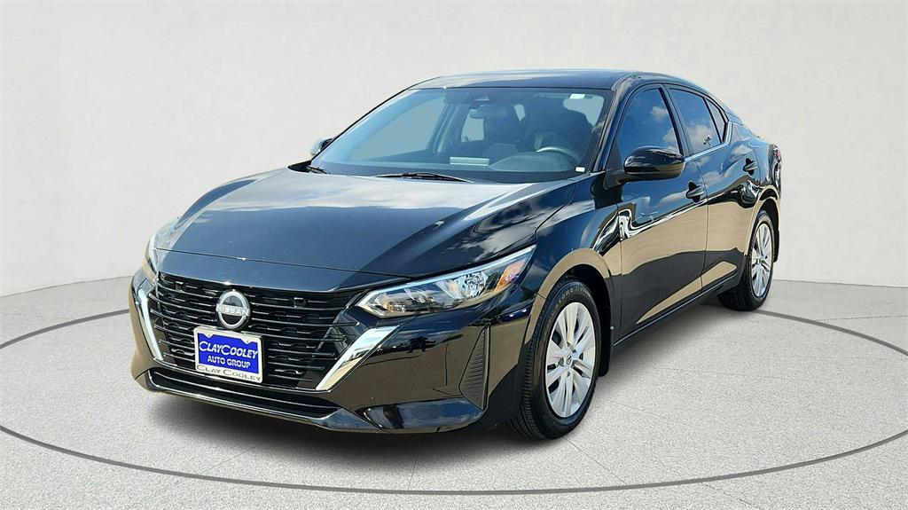 used 2025 Nissan Sentra car, priced at $18,075