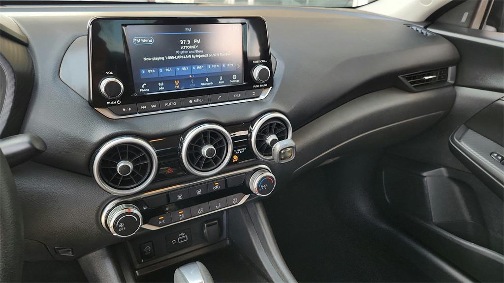 used 2025 Nissan Sentra car, priced at $18,075