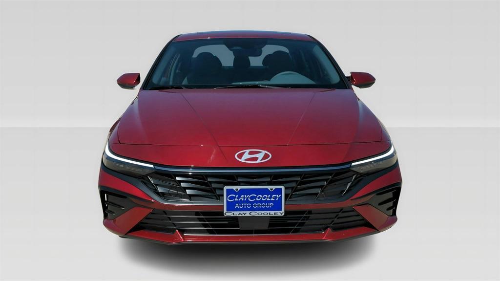 new 2024 Hyundai Elantra car, priced at $23,891