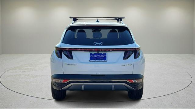 new 2024 Hyundai Tucson Hybrid car, priced at $41,481