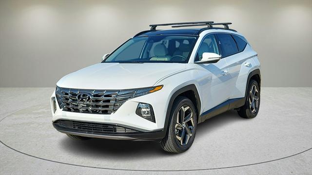 new 2024 Hyundai Tucson Hybrid car, priced at $41,481