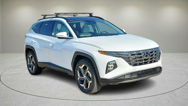 new 2024 Hyundai Tucson Hybrid car, priced at $41,481