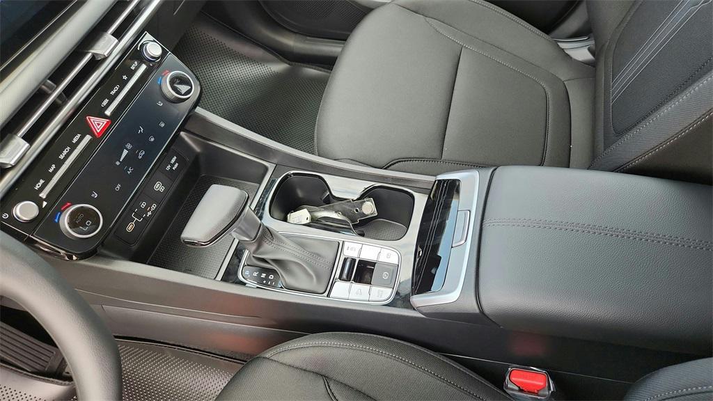 new 2026 Hyundai Tucson car, priced at $29,885