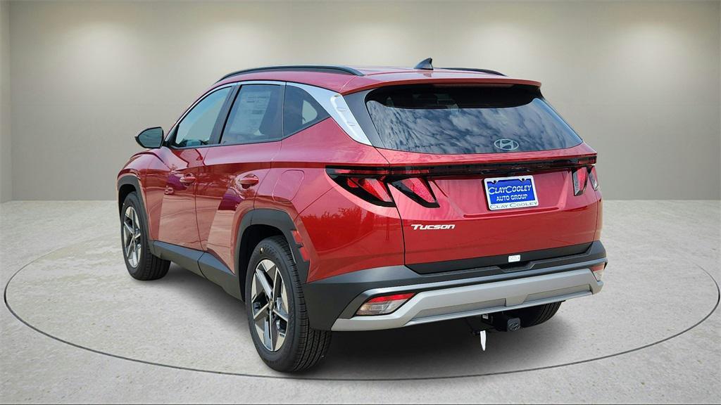 new 2026 Hyundai Tucson car, priced at $29,885