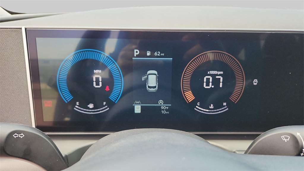 new 2026 Hyundai Tucson car, priced at $29,885