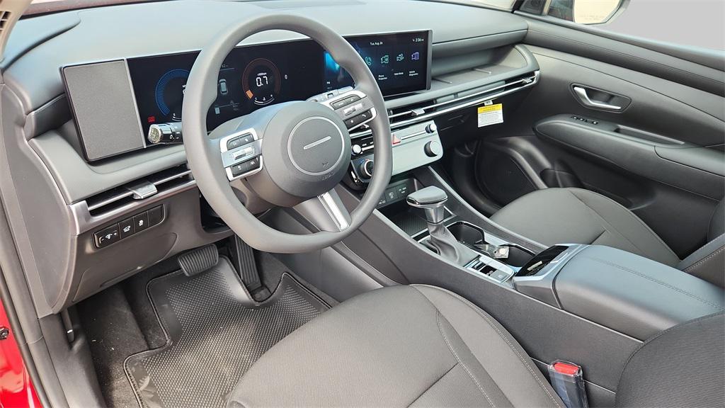 new 2026 Hyundai Tucson car, priced at $29,885