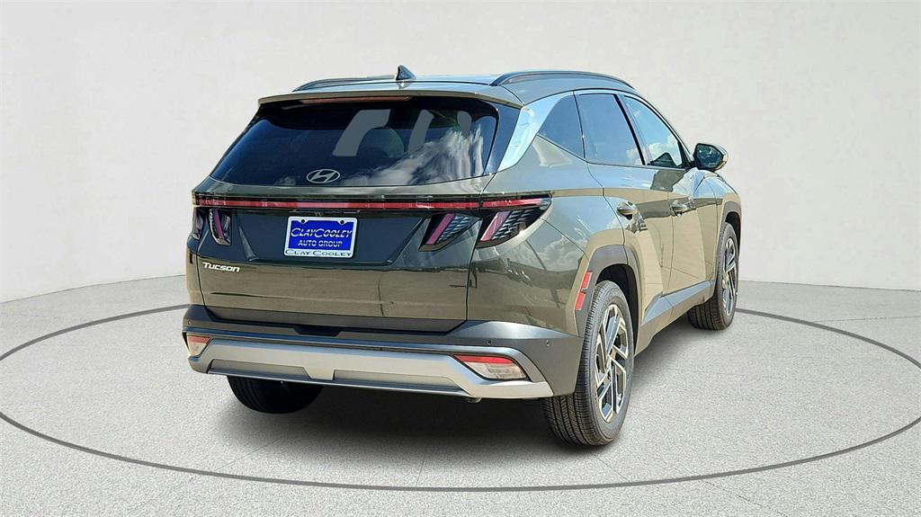 new 2026 Hyundai Tucson car, priced at $38,110
