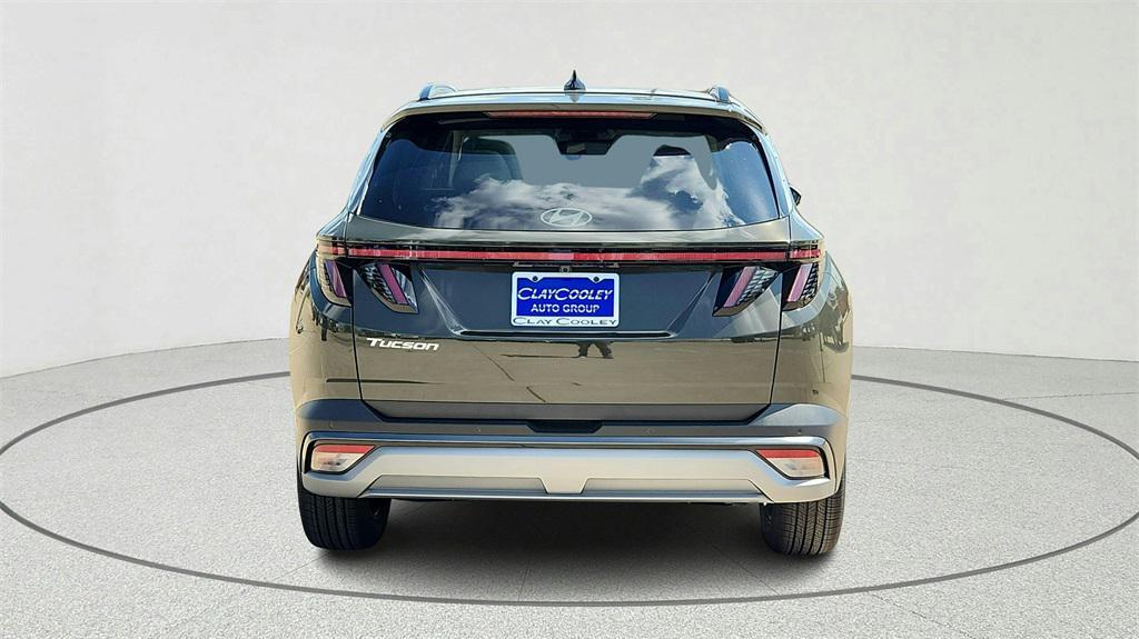 new 2026 Hyundai Tucson car, priced at $38,110