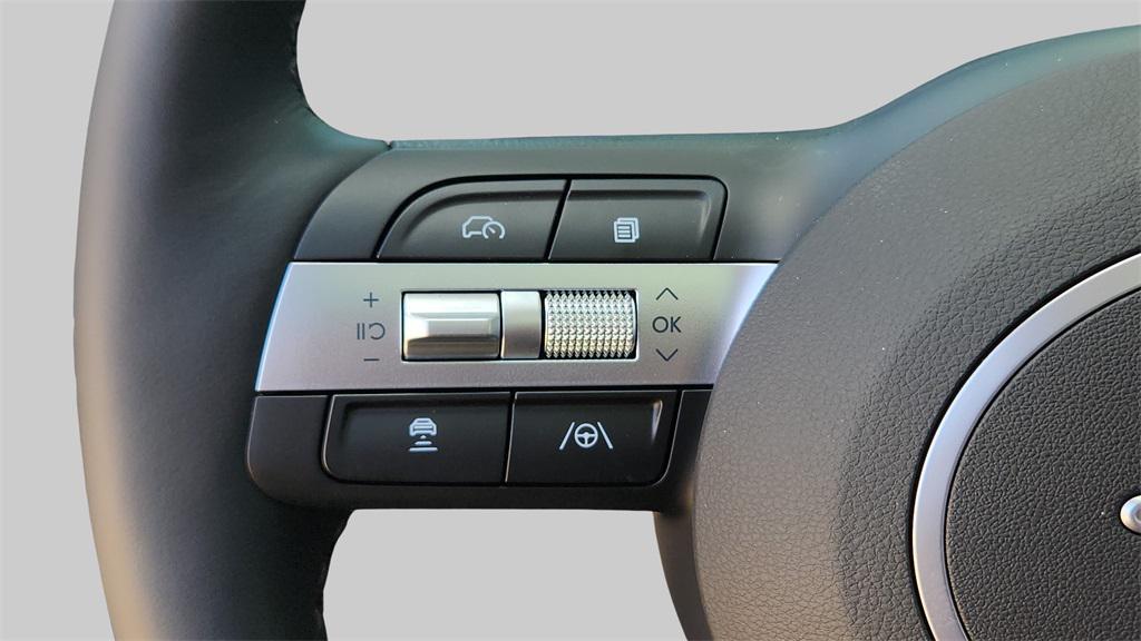 new 2026 Hyundai Tucson car, priced at $38,110