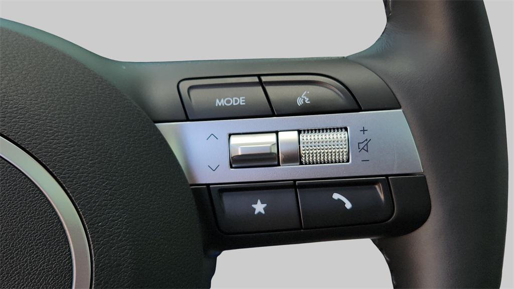 new 2026 Hyundai Tucson car, priced at $38,110