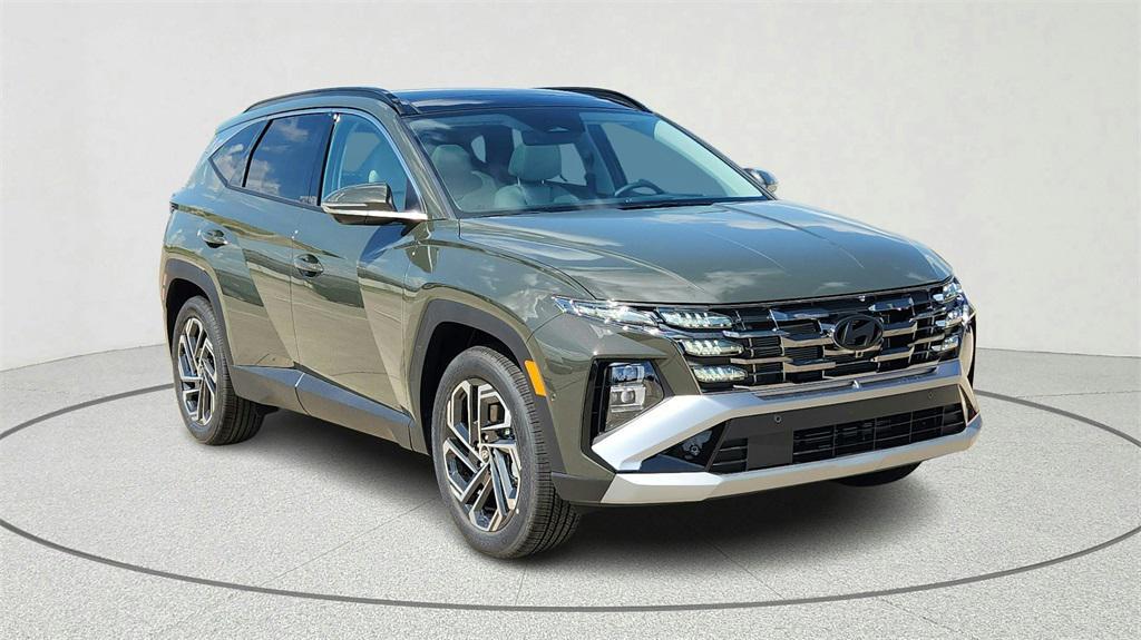 new 2026 Hyundai Tucson car, priced at $38,110