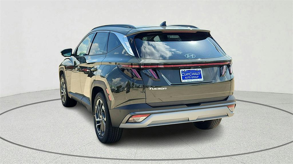 new 2026 Hyundai Tucson car, priced at $38,110