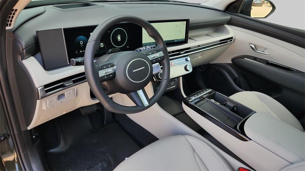 new 2026 Hyundai Tucson car, priced at $38,110