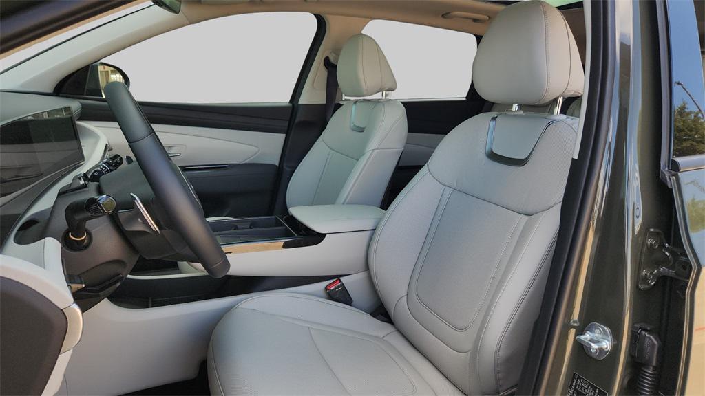 new 2026 Hyundai Tucson car, priced at $38,110
