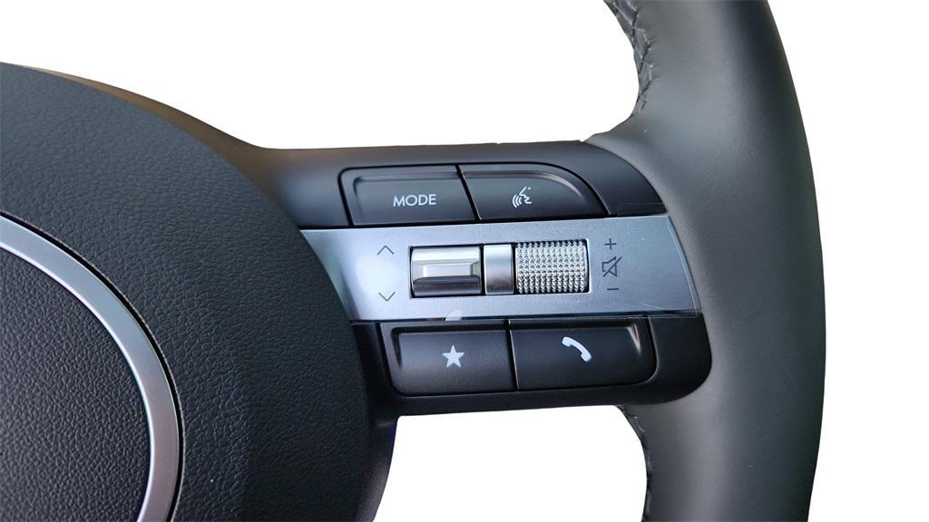 new 2026 Hyundai Tucson car, priced at $38,085