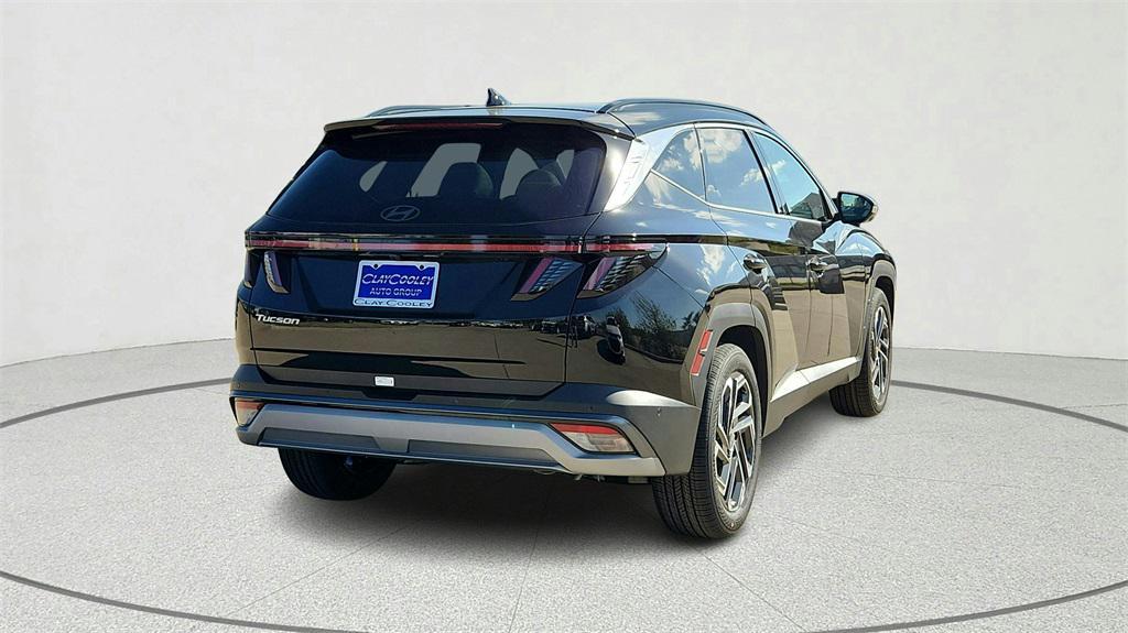 new 2026 Hyundai Tucson car, priced at $38,085