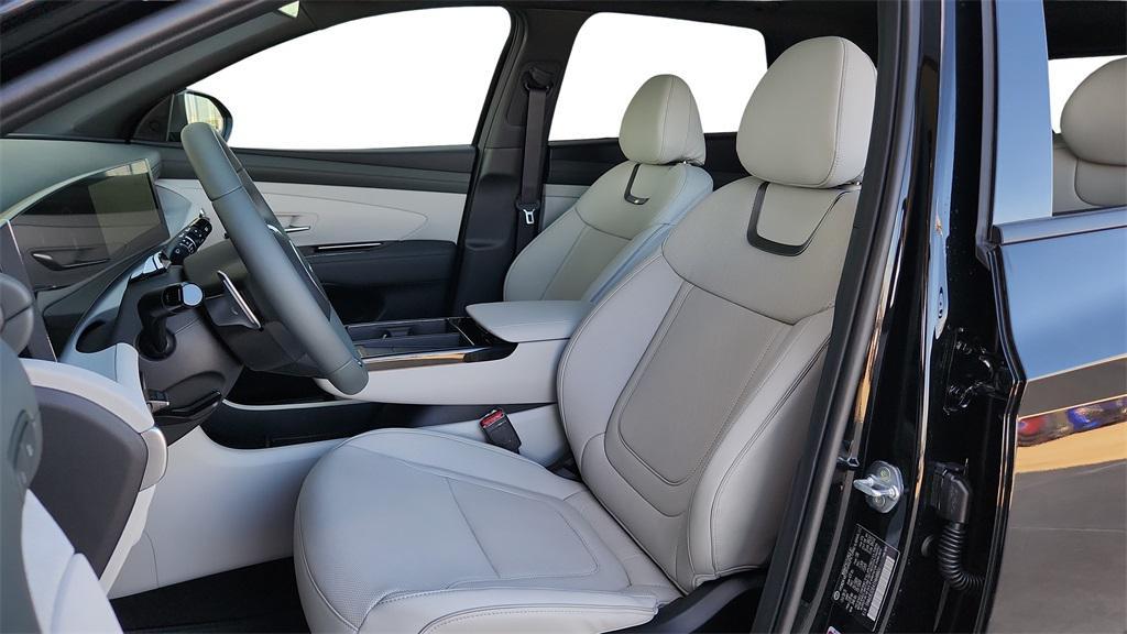 new 2026 Hyundai Tucson car, priced at $38,085