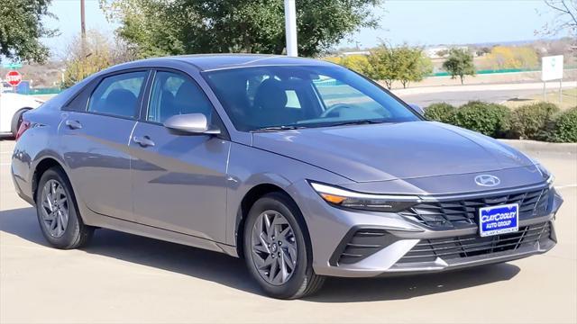 new 2024 Hyundai Elantra car, priced at $22,533