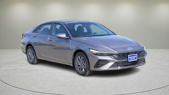 new 2024 Hyundai Elantra car, priced at $22,533