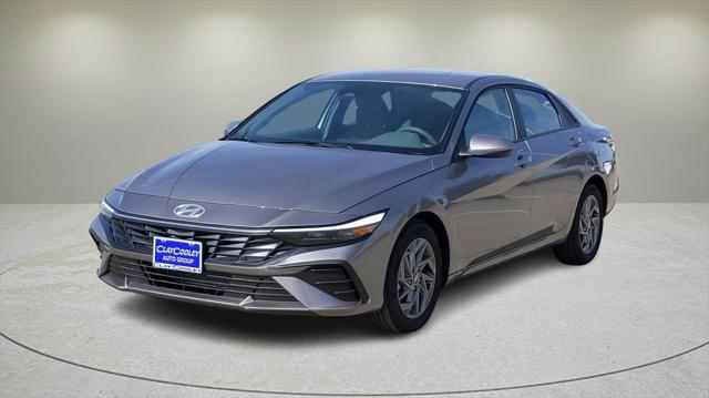 new 2024 Hyundai Elantra car, priced at $22,533