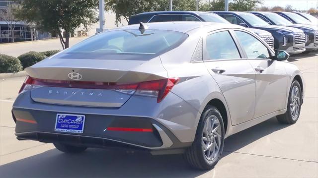 new 2024 Hyundai Elantra car, priced at $22,533