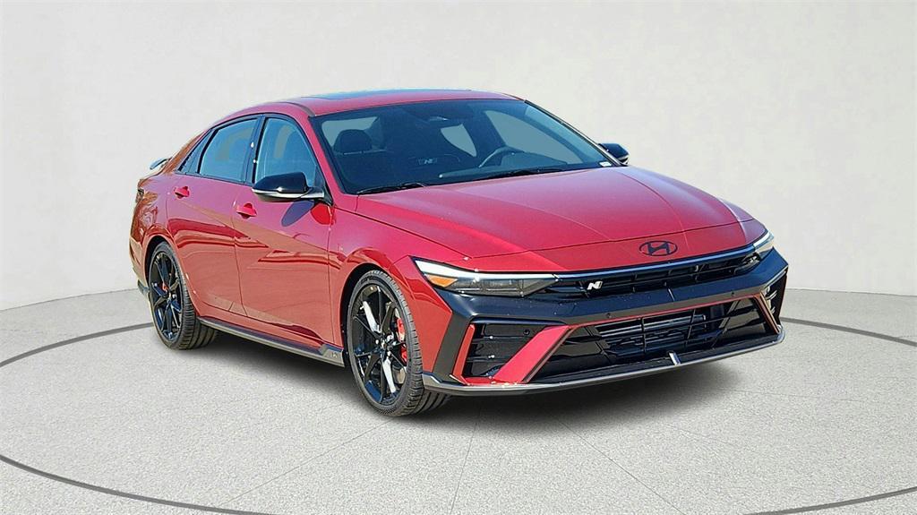 new 2025 Hyundai ELANTRA N car, priced at $37,095